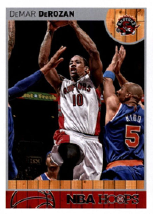 NBA 2013-14 Hoops - No 10 - DeMar DeRozan