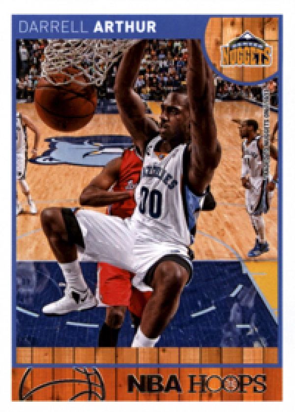 NBA 2013-14 Hoops - No 12 - Darrell Arthur