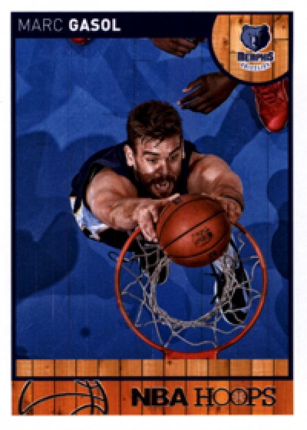 NBA 2013-14 Hoops - No 17 - Marc Gasol