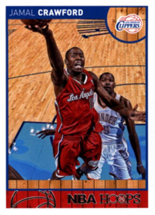 NBA 2013-14 Hoops - No 19 - Jamal Crawford