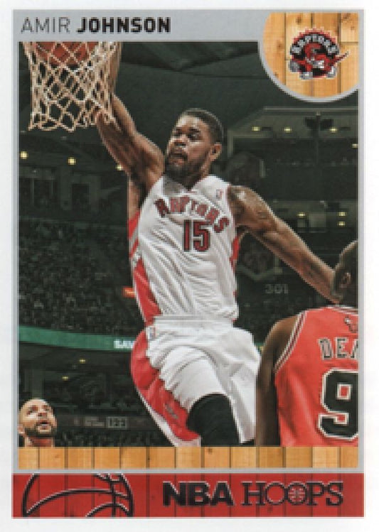 NBA 2013-14 Hoops - No 20 - Amir Johnson