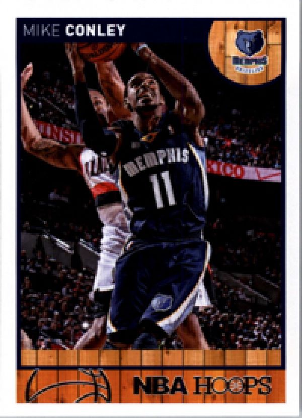 NBA 2013-14 Hoops - No 22 - Mike Conley