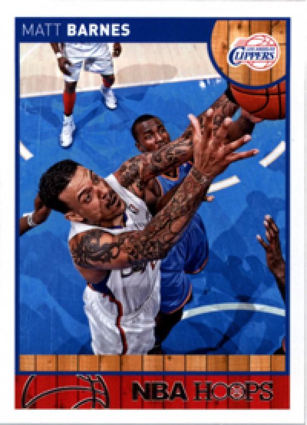 NBA 2013-14 Hoops - No 24 - Matt Barnes