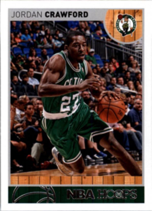 NBA 2013-14 Hoops - No 25 - Jordan Crawford