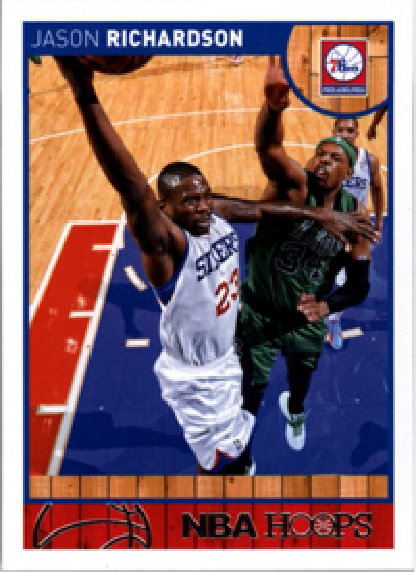 NBA 2013-14 Hoops - No 26 - Jason Richardson