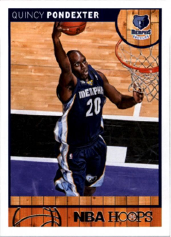 NBA 2013-14 Hoops - No 27 - Quincy Pondexter