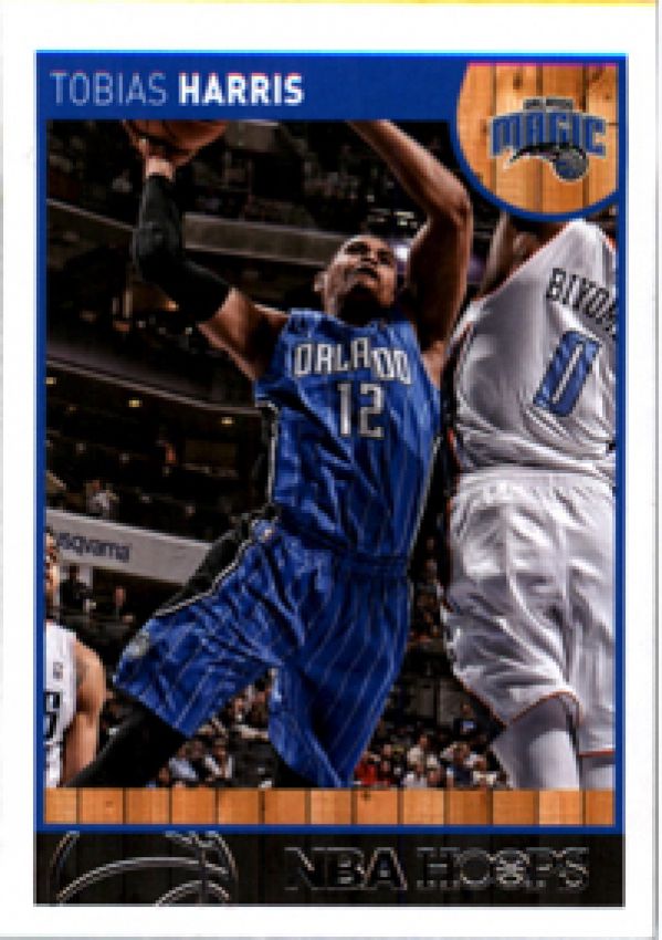 NBA 2013-14 Hoops - No 28 - Tobias Harris