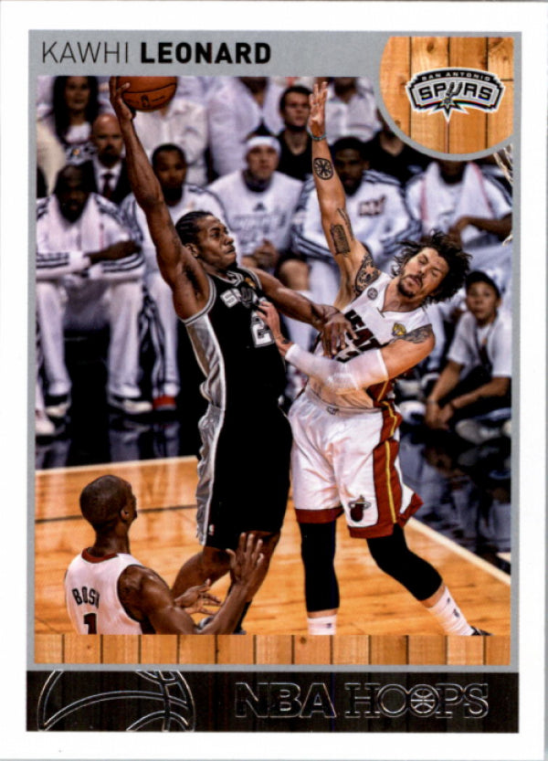 NBA 2013-14 Hoops - No. 30 - Kawhi Leonard