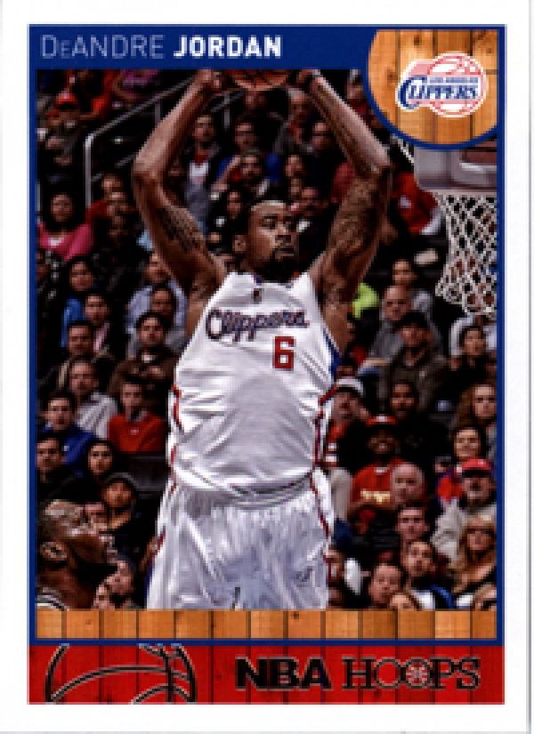 NBA 2013-14 Hoops - No. 34 - DeAndre Jordan