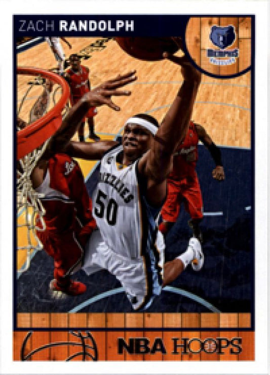 NBA 2013-14 Hoops - No 42 - Zach Randolph