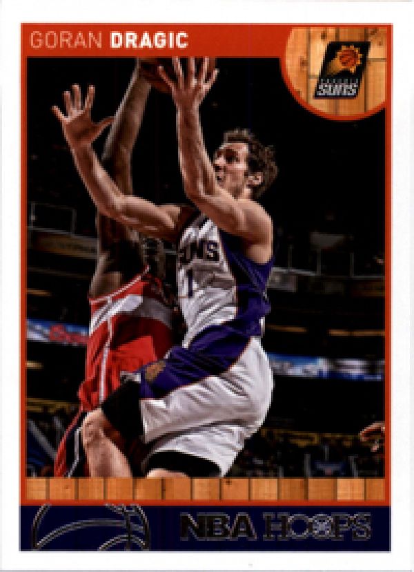 NBA 2013-14 Hoops - No 46 - Goran Dragic