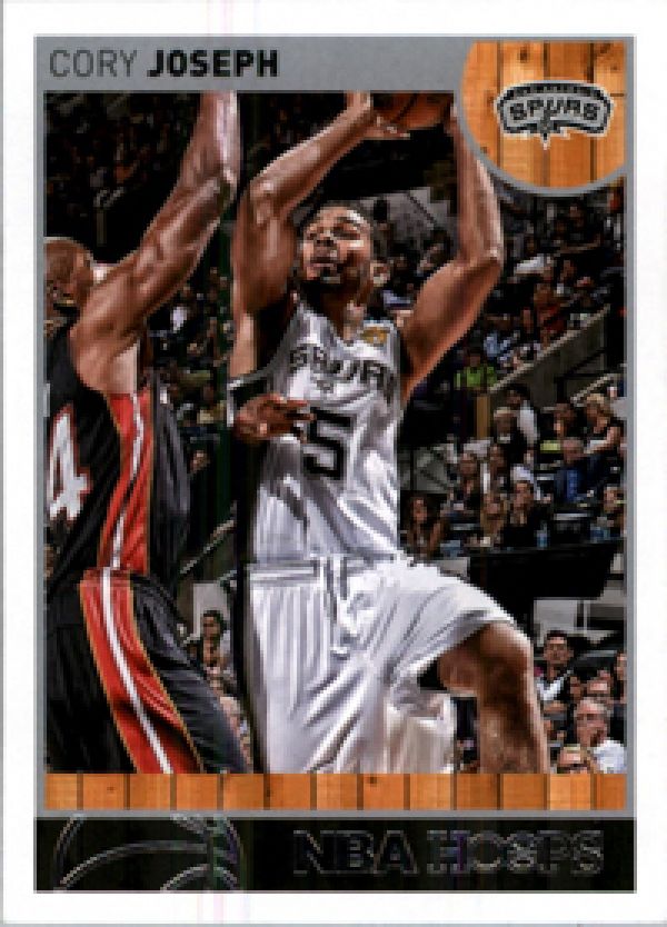 NBA 2013-14 Hoops - No 50 - Cory Joseph