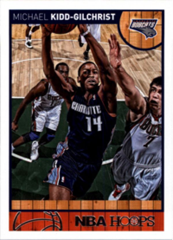 NBA 2013-14 Hoops - No 51 - Michael Kidd-Gilchrist