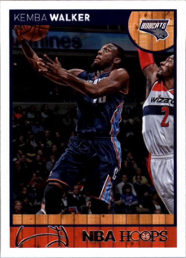 NBA 2013-14 Hoops - No. 55 - Kemba Walker