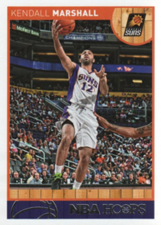 NBA 2013-14 Hoops - No. 56 - Kendall Marshall