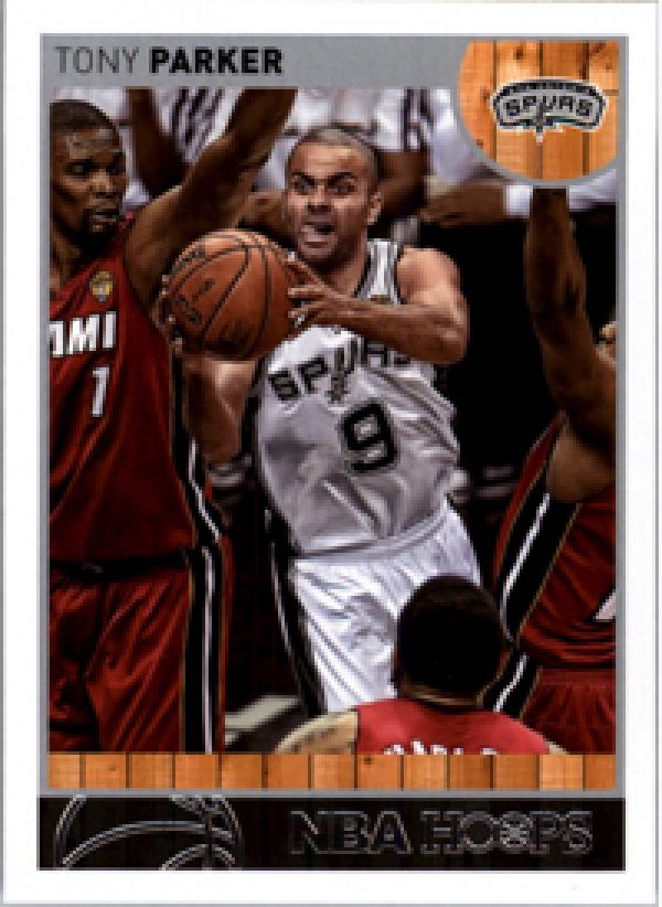 NBA 2013-14 Hoops - No 60 - Tony Parker