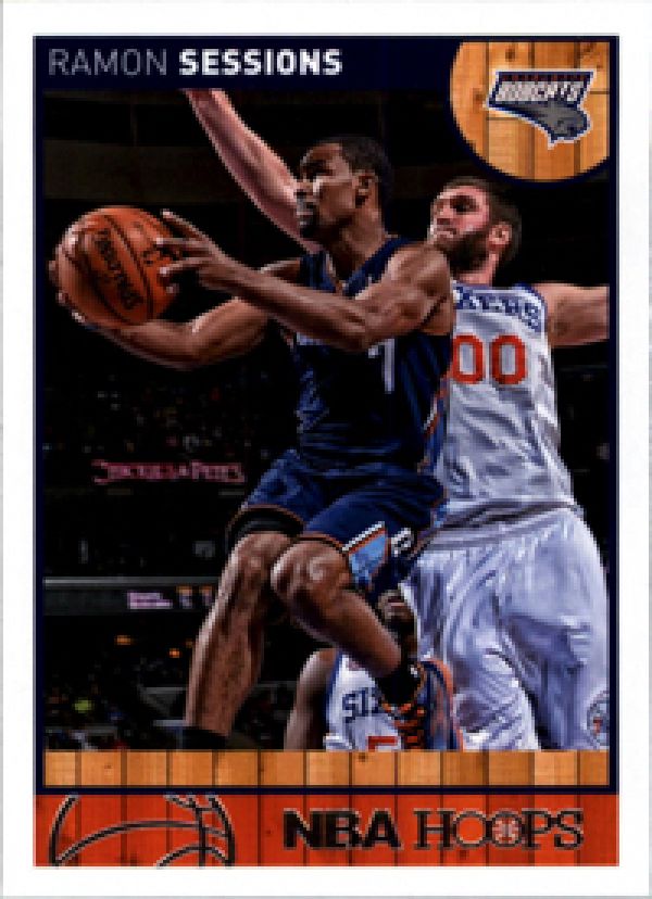 NBA 2013-14 Hoops - No 61 - Ramon Sessions