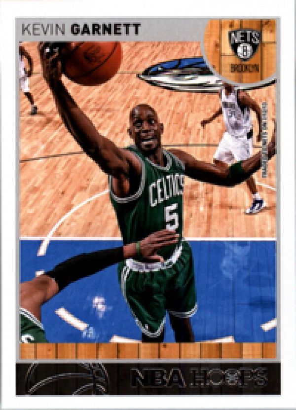 NBA 2013-14 Hoops - No 65 - Kevin Garnett