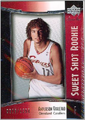 NBA 2004 / 05 Sweet Shot - No 91 - Anderson Varejao