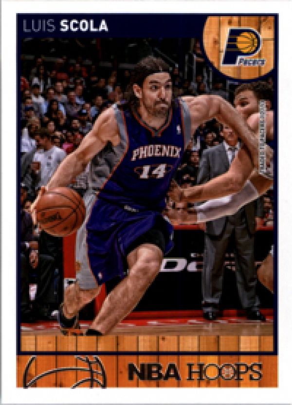 NBA 2013-14 Hoops - No 66 - Luis Scola