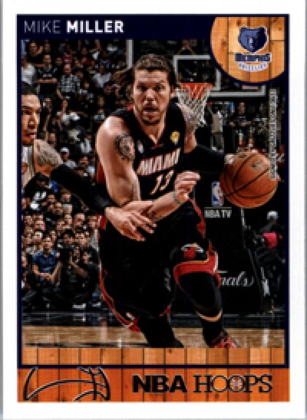 NBA 2013-14 Hoops - No 67 - Mike Miller