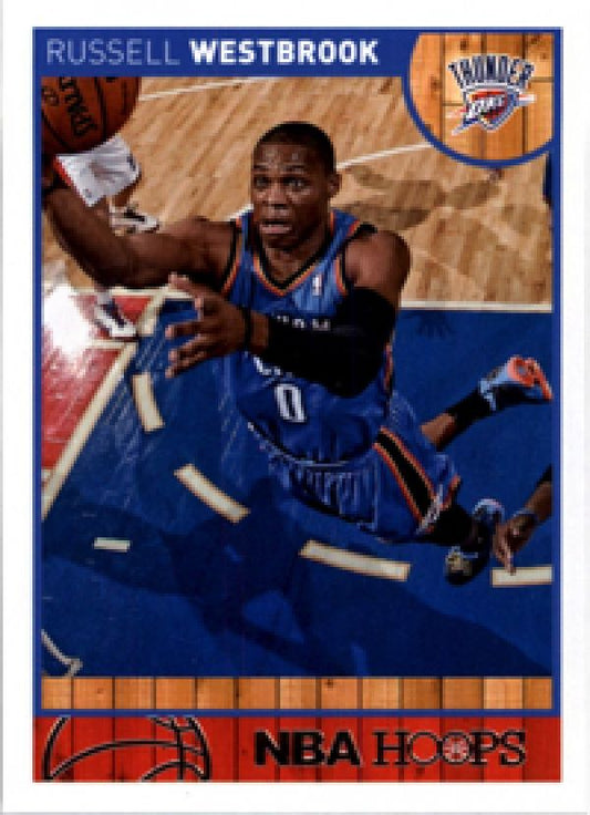 NBA 2013-14 Hoops - No 68 - Russell Westbrook