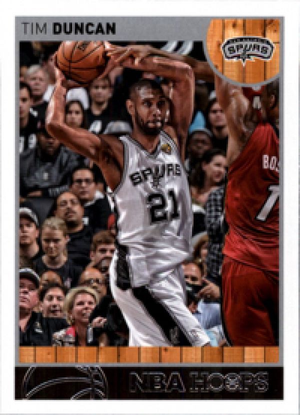 NBA 2013-14 Hoops - No 70 - Tim Duncan