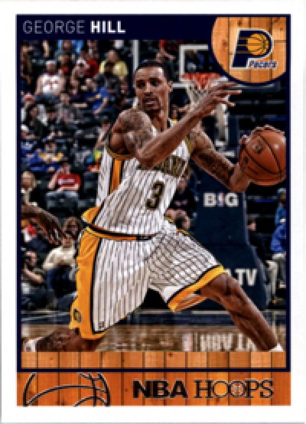 NBA 2013-14 Hoops - No. 74 - George Hill