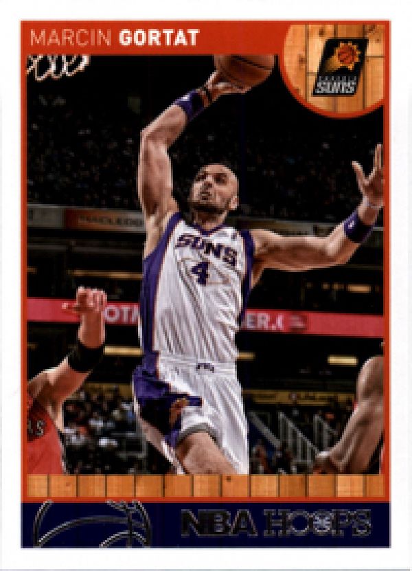 NBA 2013-14 Hoops - No 76 - Marcin Gortat