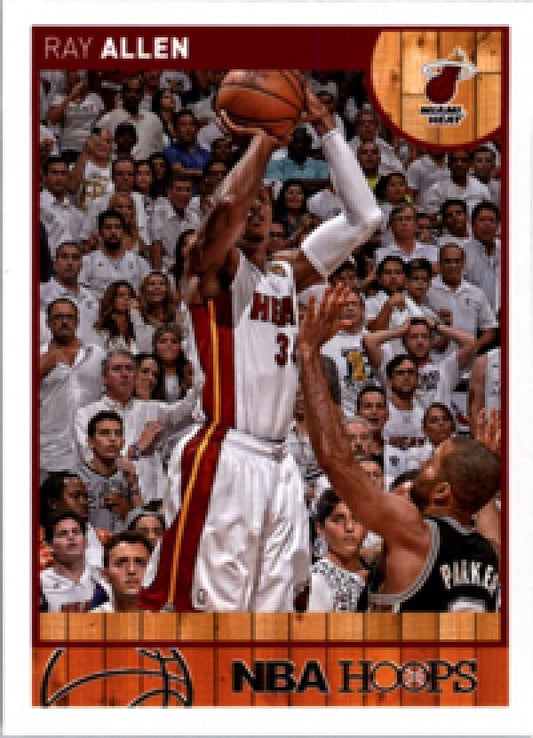 NBA 2013-14 Hoops - No 87 - Ray Allen