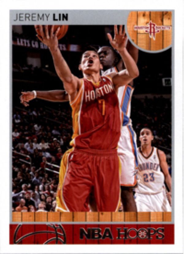 NBA 2013-14 Hoops - No 89 - Jeremy Lin