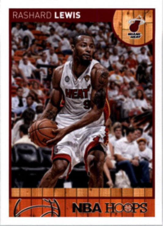 NBA 2013-14 Hoops - No 92 - Rashard Lewis