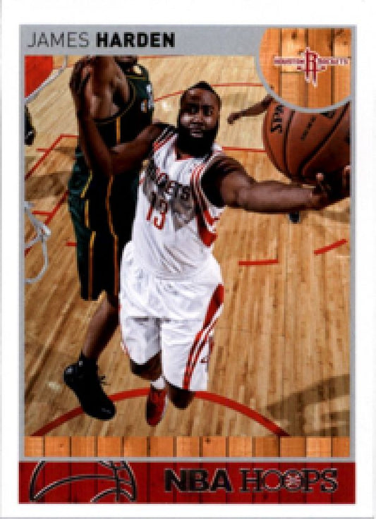 NBA 2013-14 Hoops - No 94 - James Harden