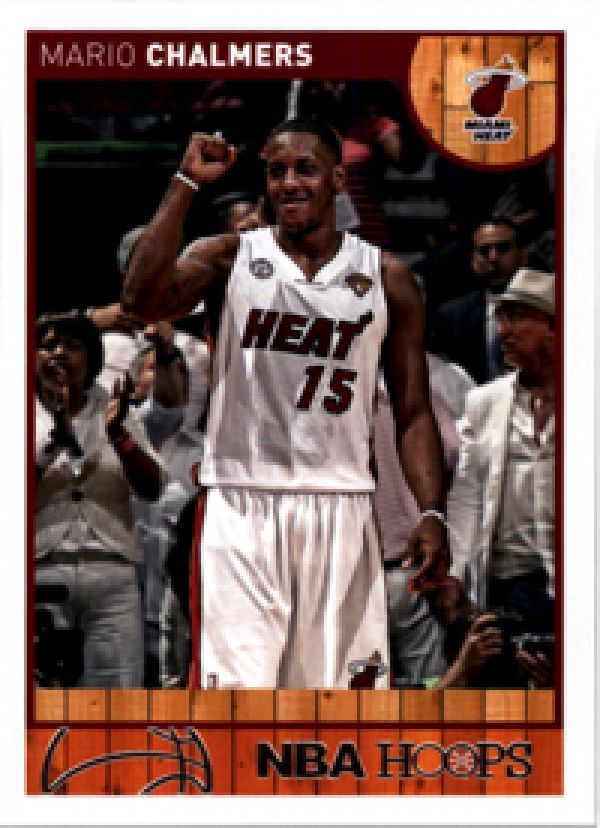 NBA 2013-14 Hoops - No 97 - Mario Chalmers