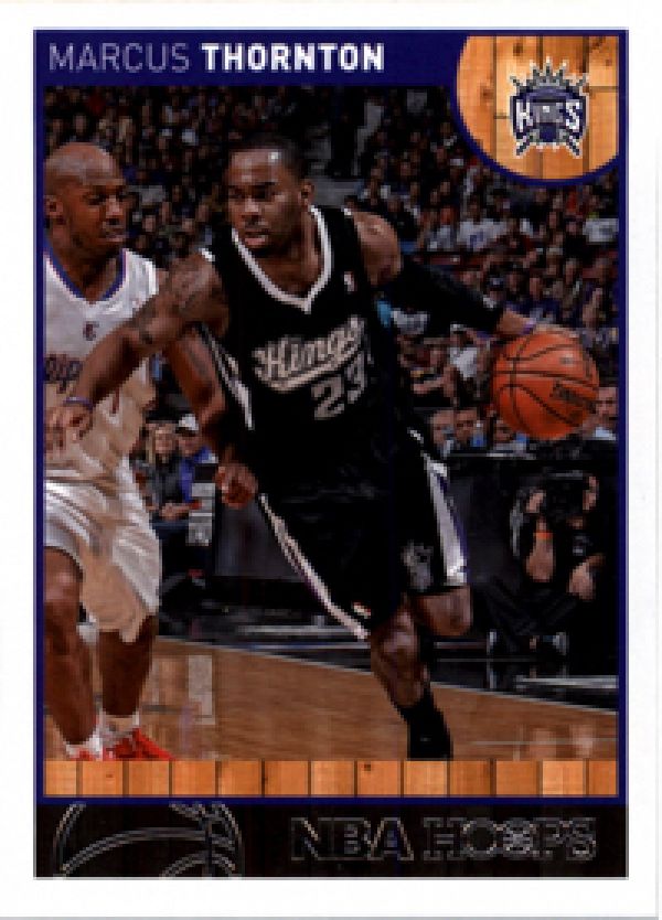 NBA 2013-14 Hoops - No 100 - Marcus Thornton