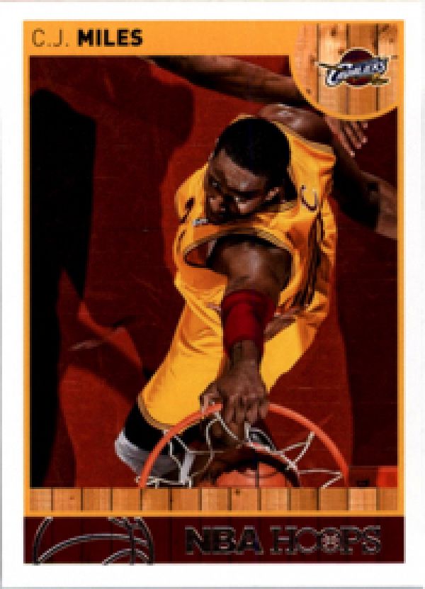 NBA 2013-14 Hoops - No 101 - C.J.Miles