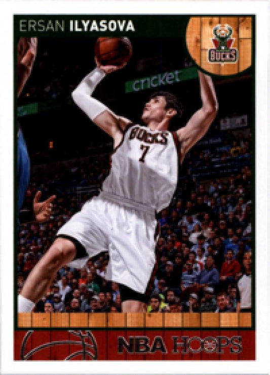 NBA 2013-14 Hoops - No 102 - Ersan Ilyasova