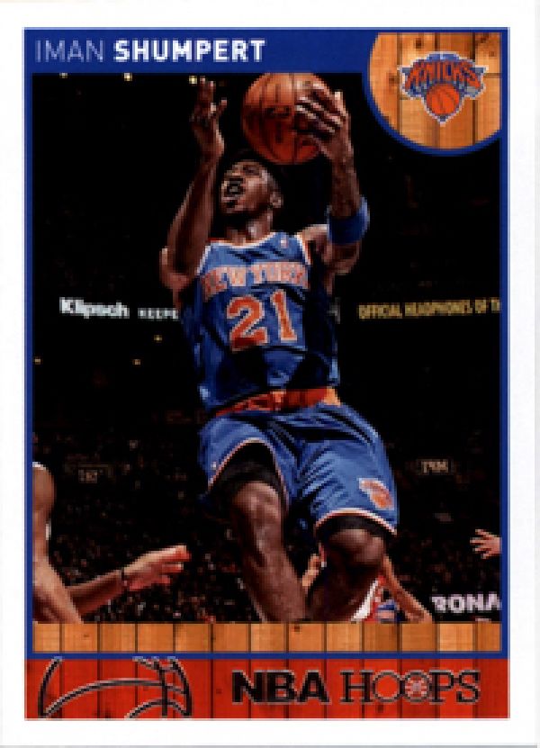 NBA 2013-14 Hoops - No 103 - Iman Shumpert