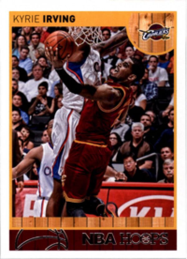 NBA 2013-14 Hoops - No 105 - Kyrie Irving