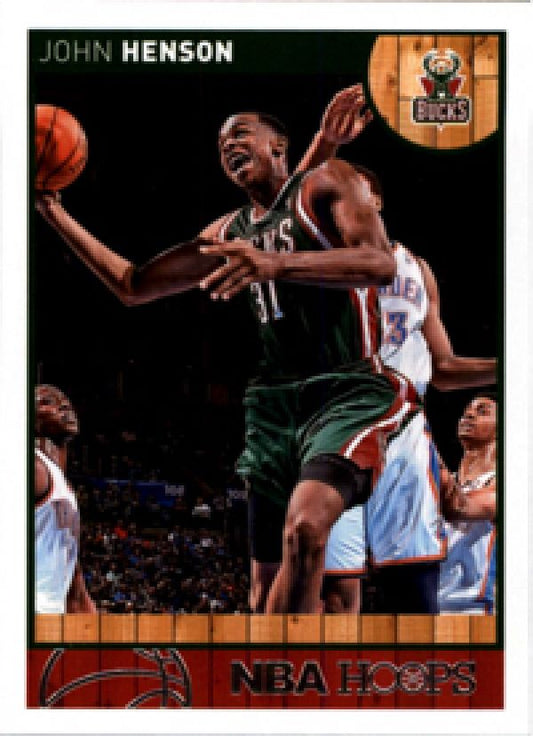 NBA 2013-14 Hoops - No. 107 - John Henson