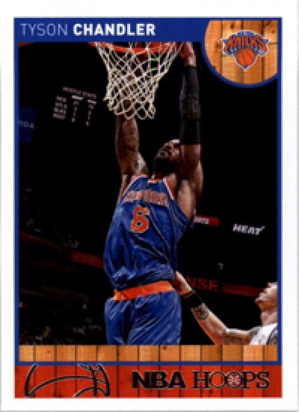 NBA 2013-14 Hoops - No 108 - Tyson Chandler