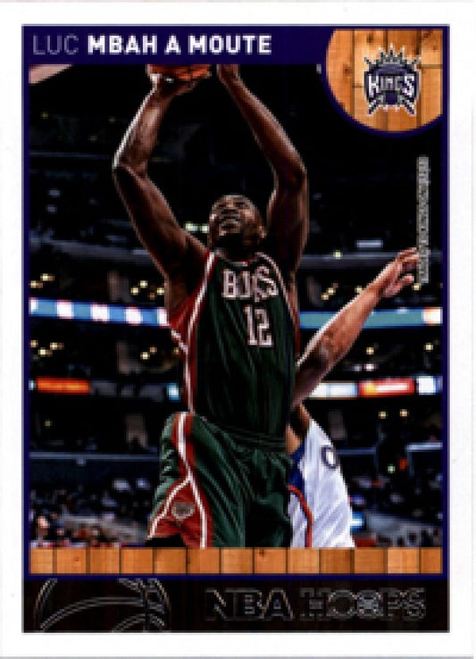 NBA 2013-14 Hoops - No 112 - Luc Mbah A Moute