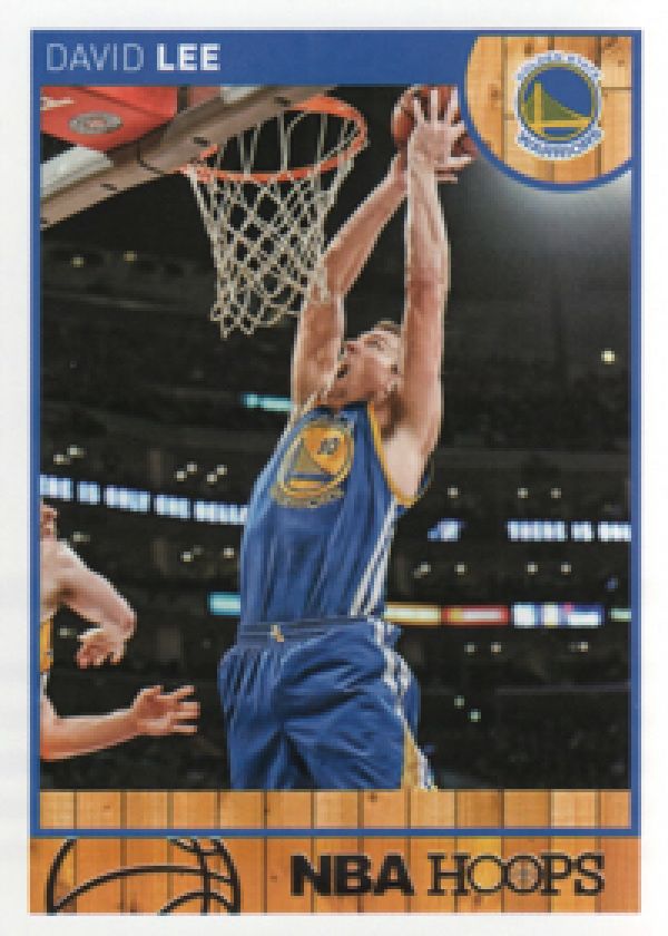 NBA 2013-14 Hoops - No 114 - David Lee