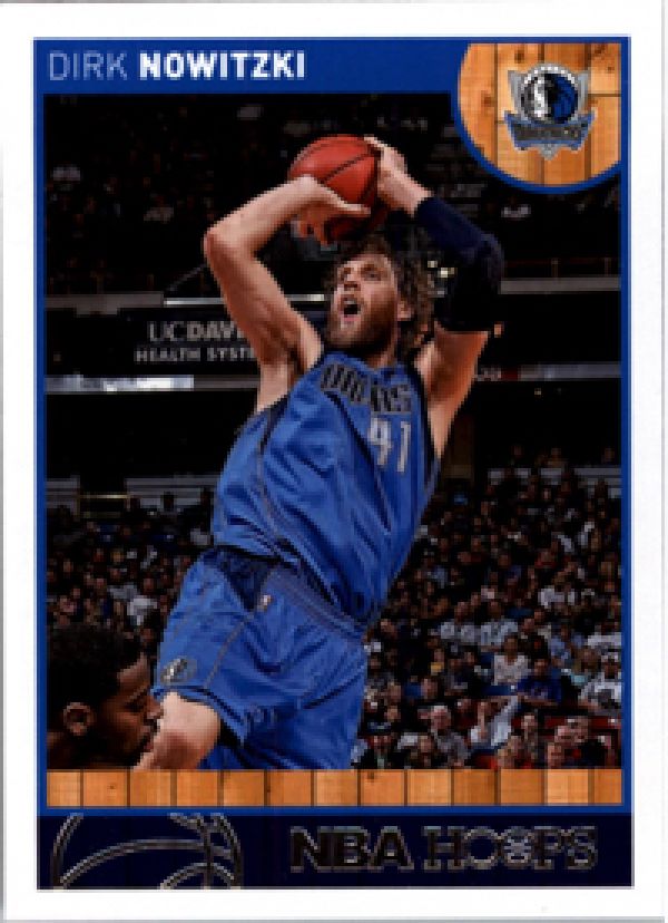 NBA 2013-14 Hoops - No 115 - Dirk Nowitzki