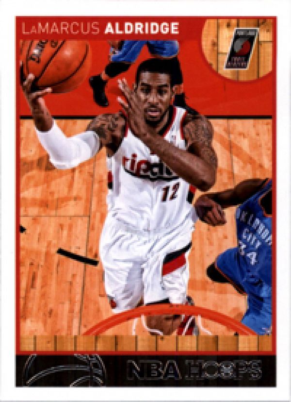 NBA 2013-14 Hoops - No. 116 - LaMarcus Aldridge