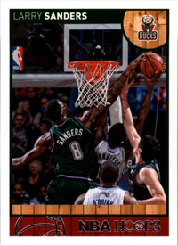 NBA 2013-14 Hoops - No. 117 - Larry Sanders