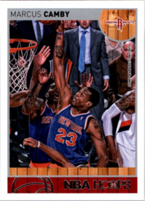 NBA 2013-14 Hoops - No 118 - Marcus Camby