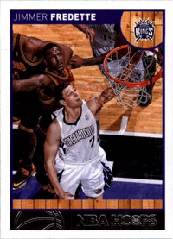 NBA 2013-14 Hoops - No. 120 - Jimmer Fredette