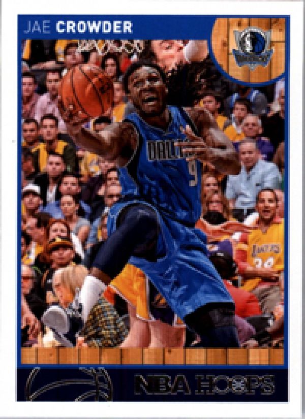 NBA 2013-14 Hoops - No. 121 - Jae Crowder