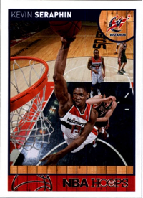 NBA 2013-14 Hoops - No. 122 - Kevin Seraphin